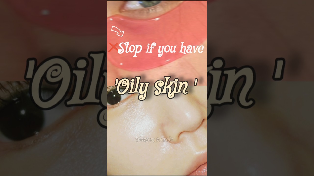 skincare tips for oily skin 