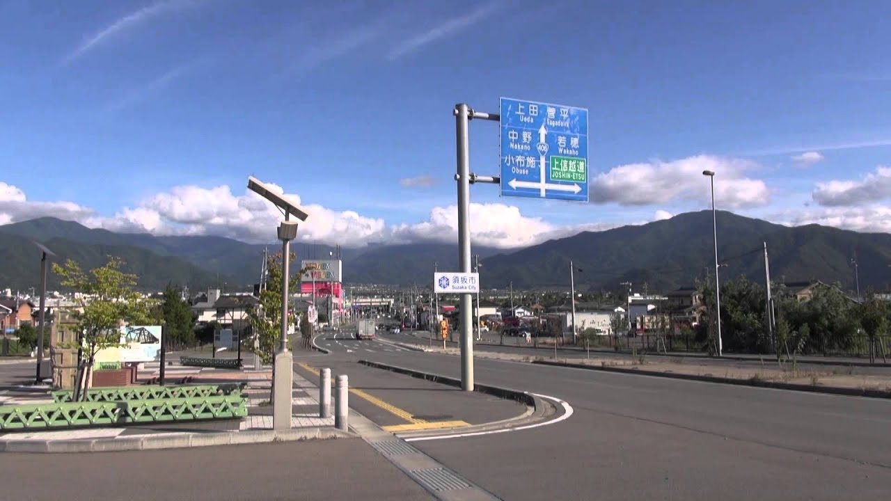 防災行政無線チャイム　長野県須坂市17時「百々川橋の夕暮れ」（アナログ）