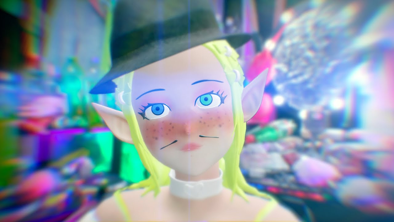 Dorian Electra - M'Lady (feat. Kero Kero Bonito) [S3RL Remix] - Official Visualizer