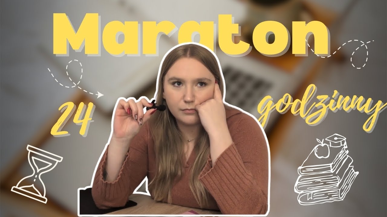 4 książki w 24h?! Ledwo dałam radę 😱📖 | MARATON 24 GODZINNY