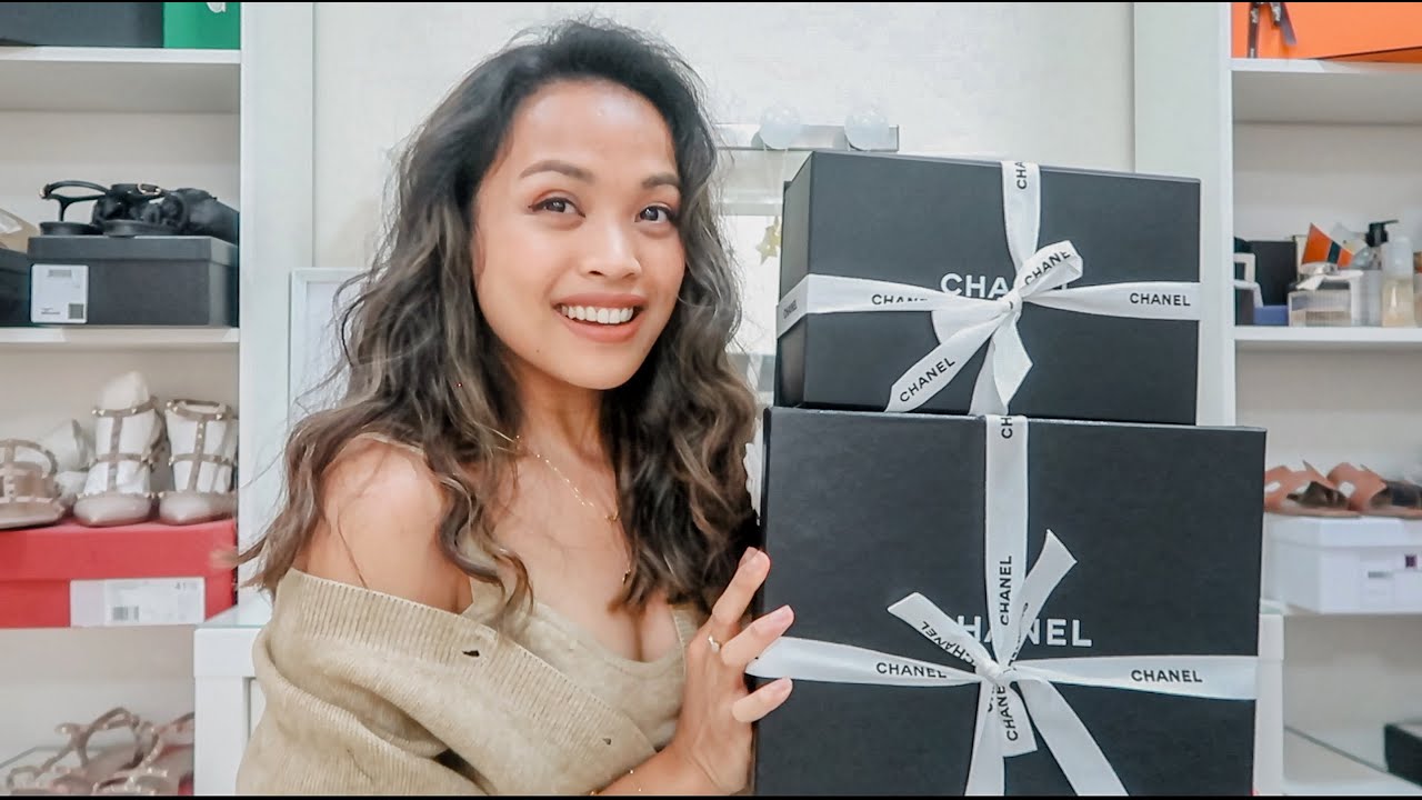 Распаковка Double Chanel / Размеры сандалий Chanel Dad