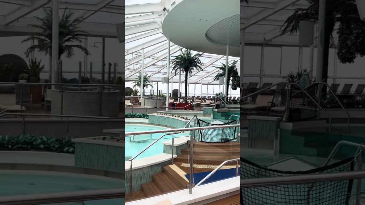 Royal Caribbean Solarium - Adults only pool