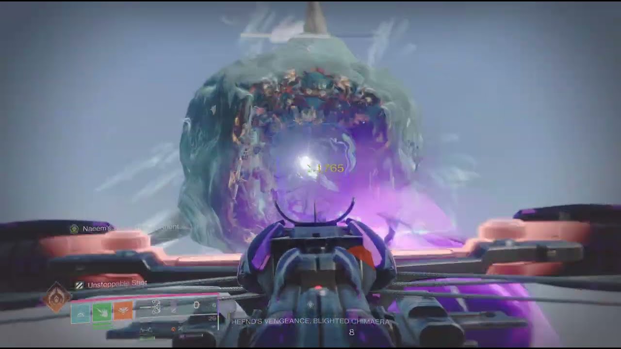 #DarkAgeHunt - Destiny 2 - Final Encounter - Praxic Warlock