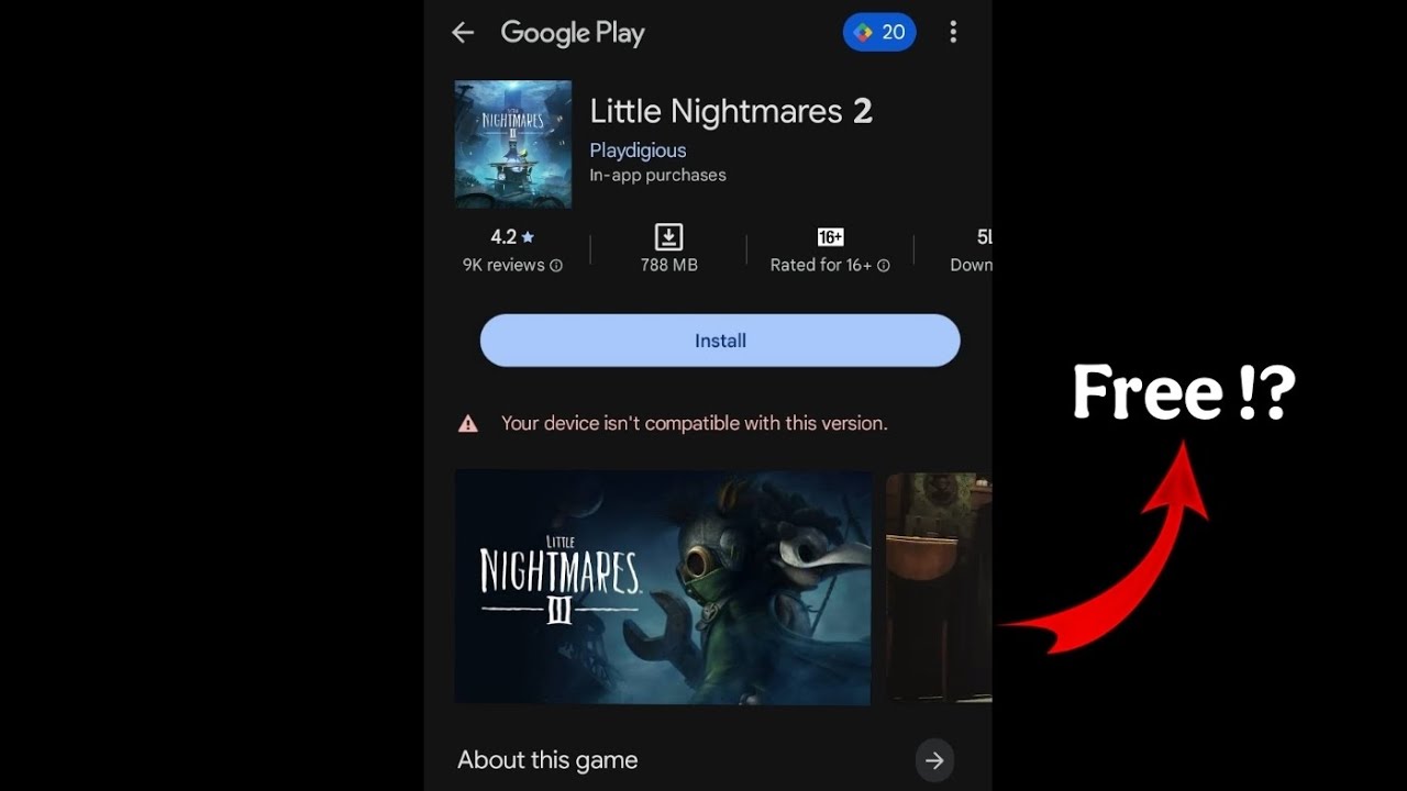 Топ-3 лучших похожих игр Little Nightmare 2 на Android-устройствах | Little Nightmare 2 на Android |