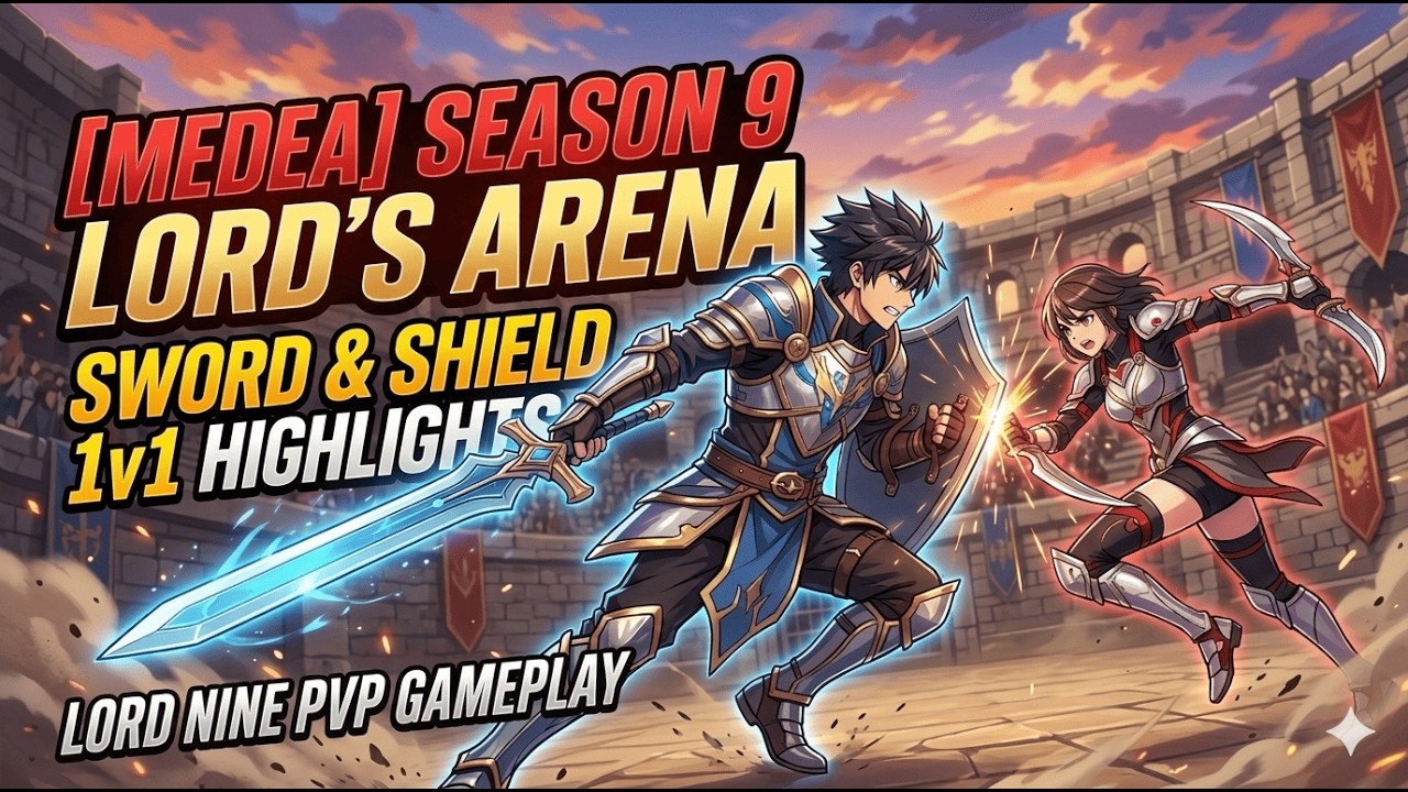 [MEDEA] Season 9 Lord's Arena 1v1 Highlights | Lord Nine PvP Gameplay