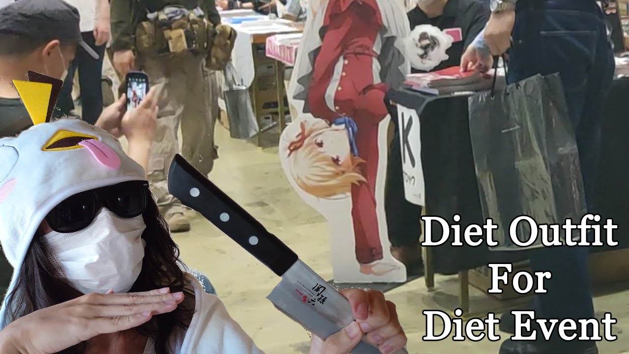 Comic1 - The Mini Diet Comiket