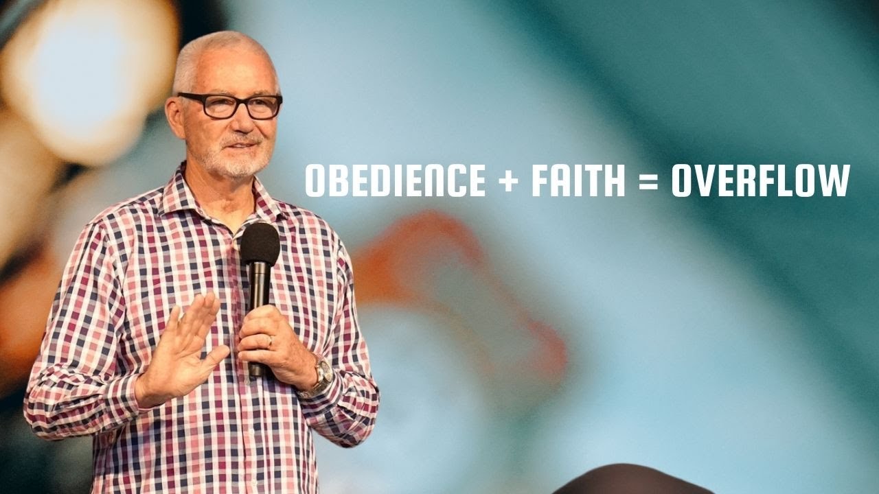 OBEDIENCE + FAITH = OVERFLOW | PASTOR DAN PARKER | KCC ONLINE