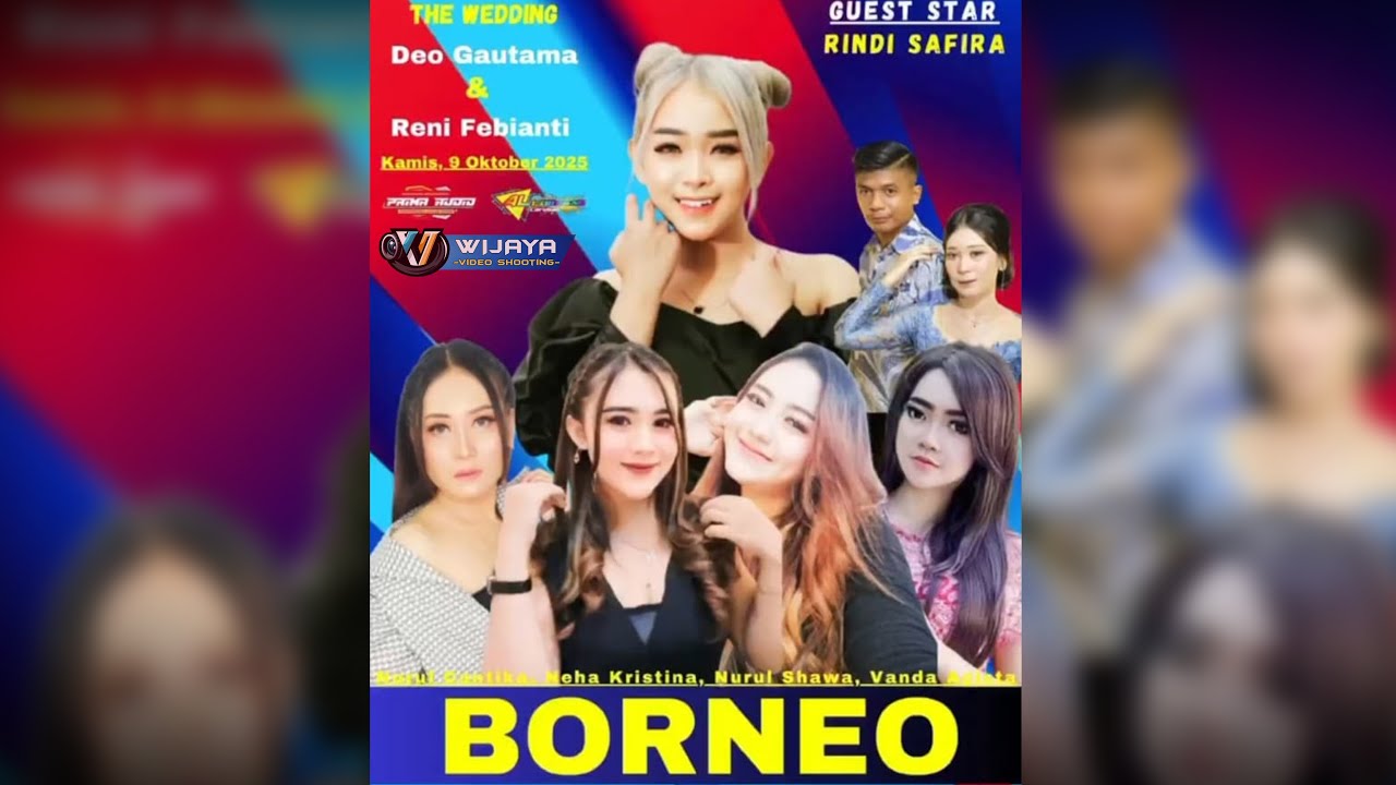 LIVE BORNEO MUSICA | WEDDING PARTY DEO GAUTAMA & RENI FEBIANTI