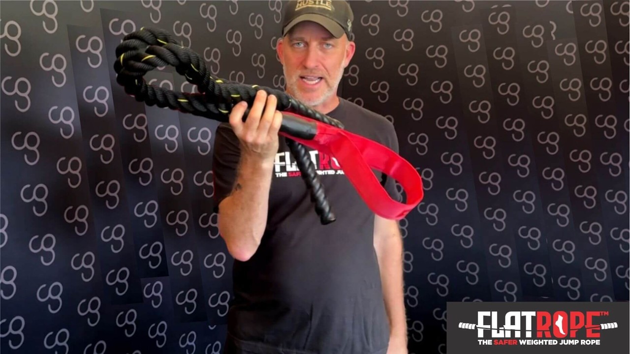 FLATROPE: Elevate Spartan & HYROX Training- Safer & More Intense Weighted Jump Rope #ocrtraining