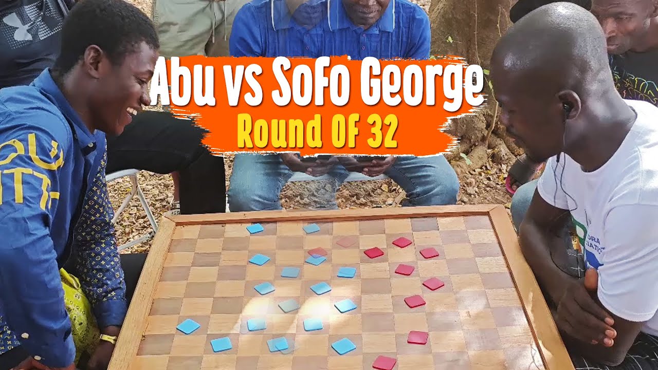Abu National vs Osofo Goerge - Menhyia National Draught Competition - Round of 32