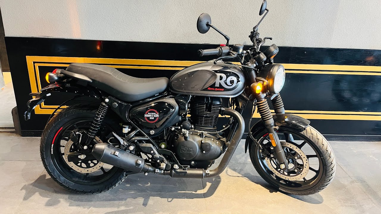 King of 🤴2026 Royal Enfield Hunter 350cc Full Review | On Road Price:- Mileage New Features 