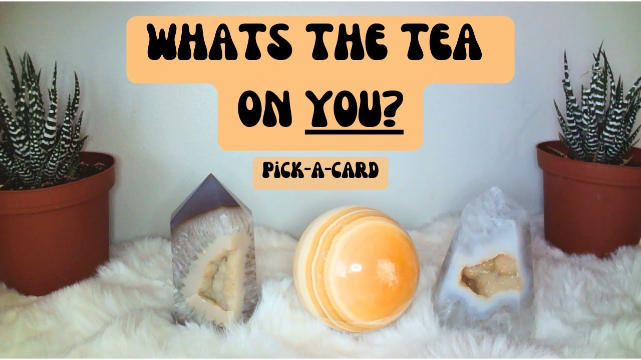 Whats the TEA on you? Pick a card tarot reading - What are you not seeing? What do you need to know?