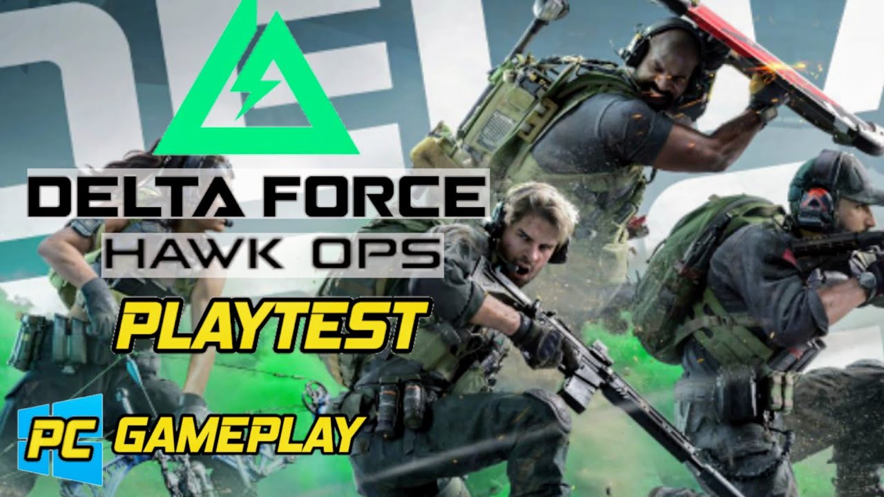 DELTA FORCE: HAWK OPS NO PC - PLAYTEST | GAMEPLAY - SER&Aacute; QUE &Eacute; BOM? 🤔