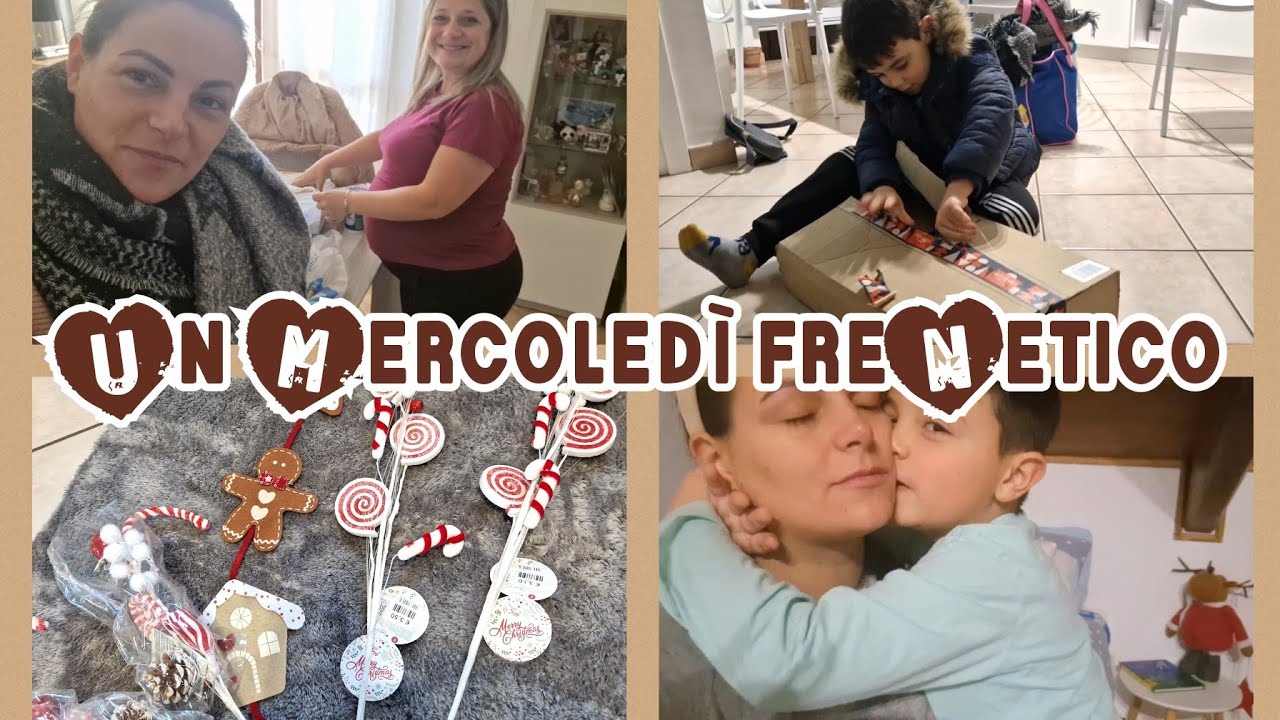 Andiamo a trovare la mia cug🫶❤️/Un regalo inaspettato 🥰Acquisti Natalizi e non solo