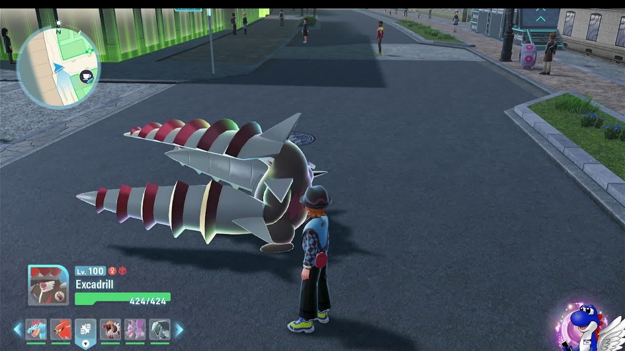 Back To Hyperspace I Go! | Pokemon Legends: Z-A