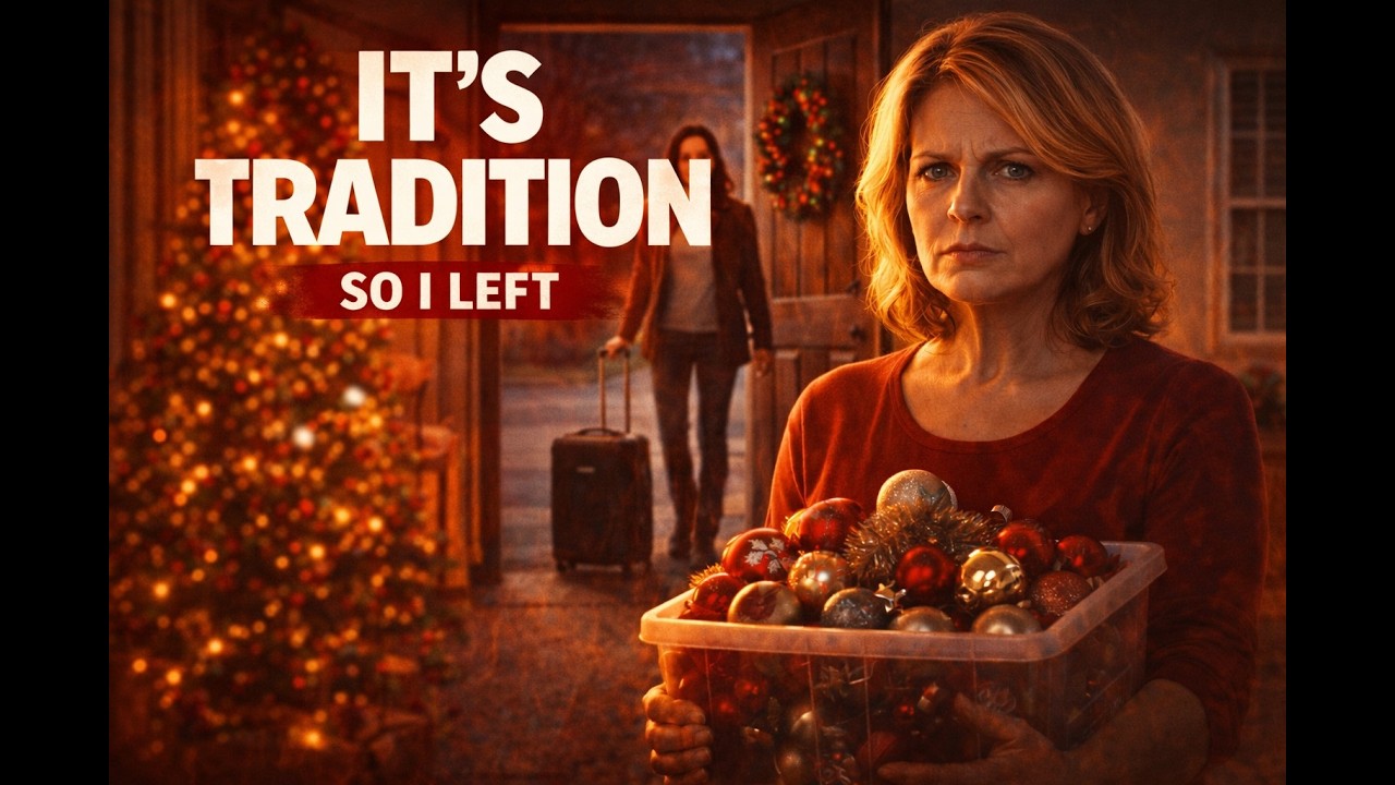 “You Have to Host Christmas, It’s Tradition” – Mom Didn’t Expect Me to Book a Solo Trip