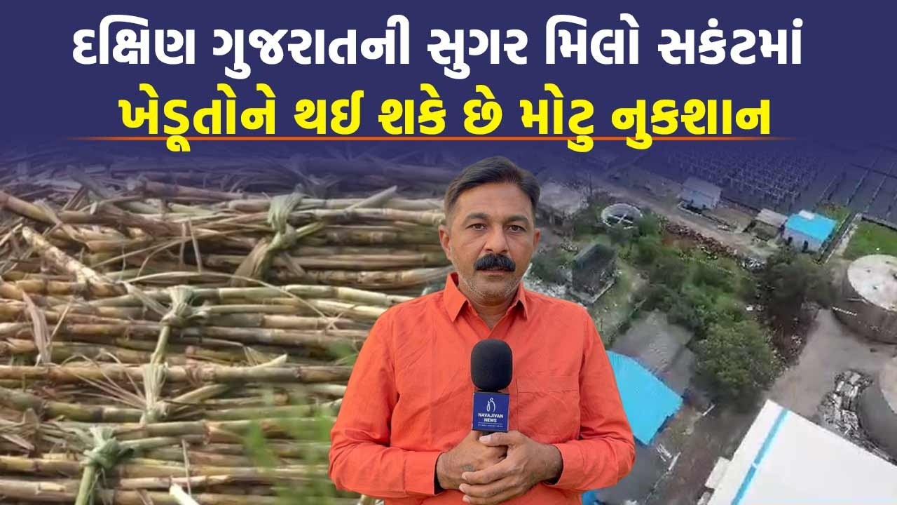 સુરત: કમોસમી વરસાદથી ખેડૂતો અને સુગર મિલના સંચાલકો ચિંતામાં, સરકાર પાસે માગી મદદ
