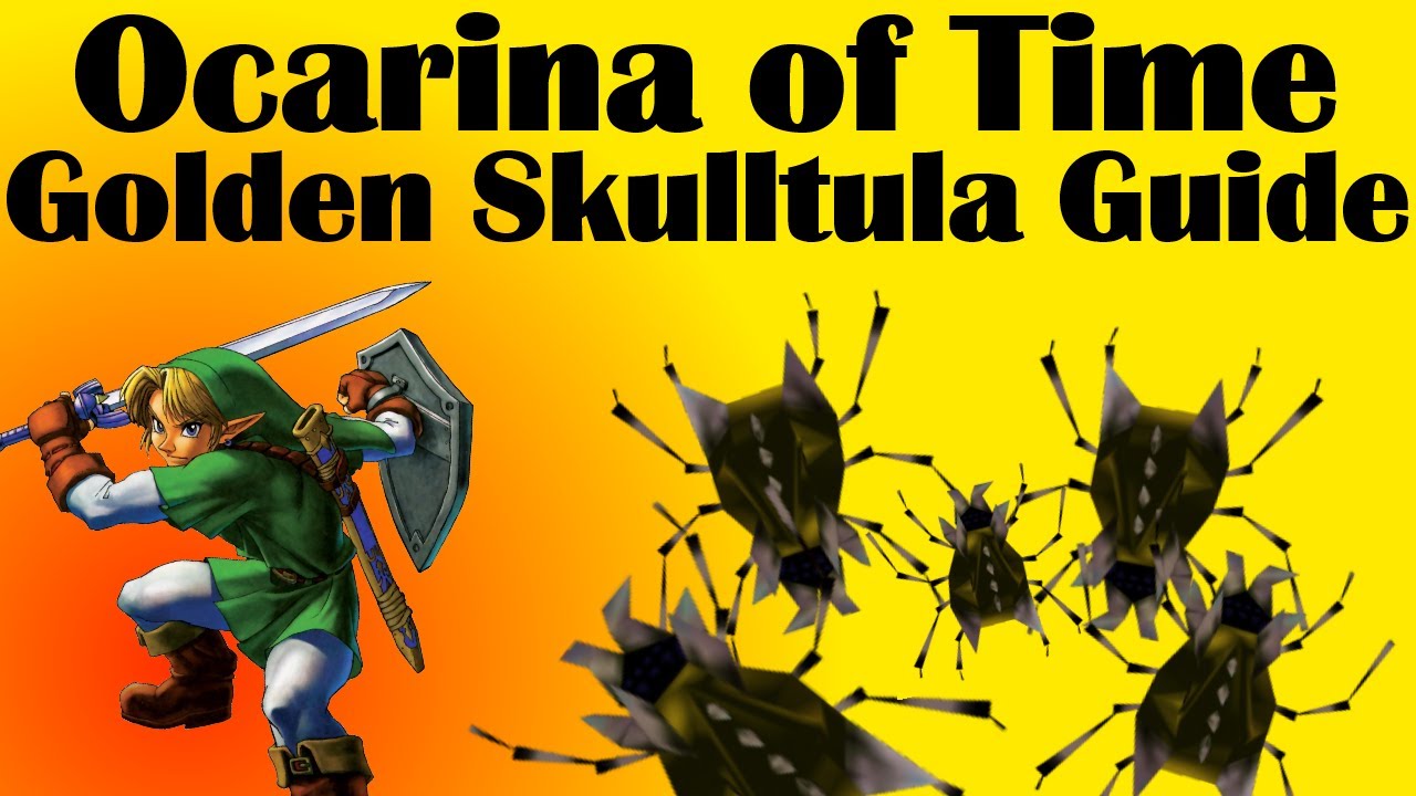Ocarina of Time - Gold Skulltula Guide