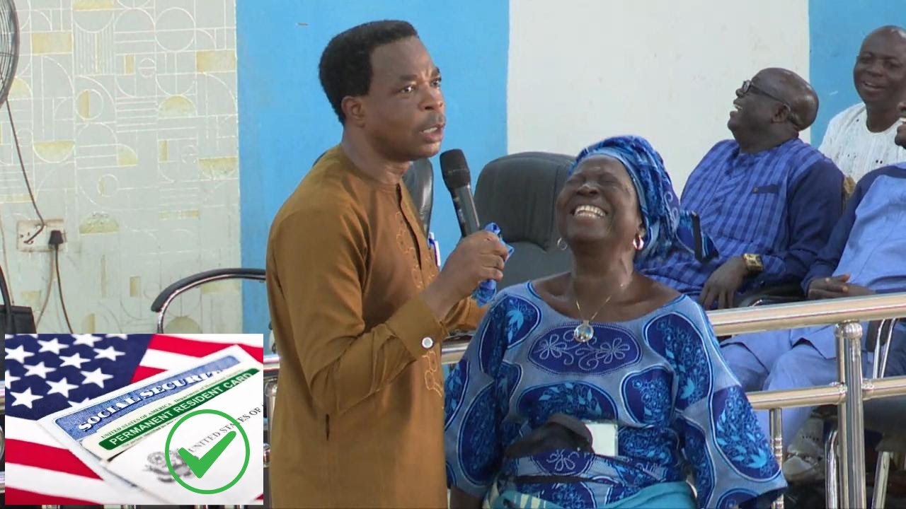 Powerful Testimony of USA Permanent Residence Approval with Pastor Odekunle Epaphras.