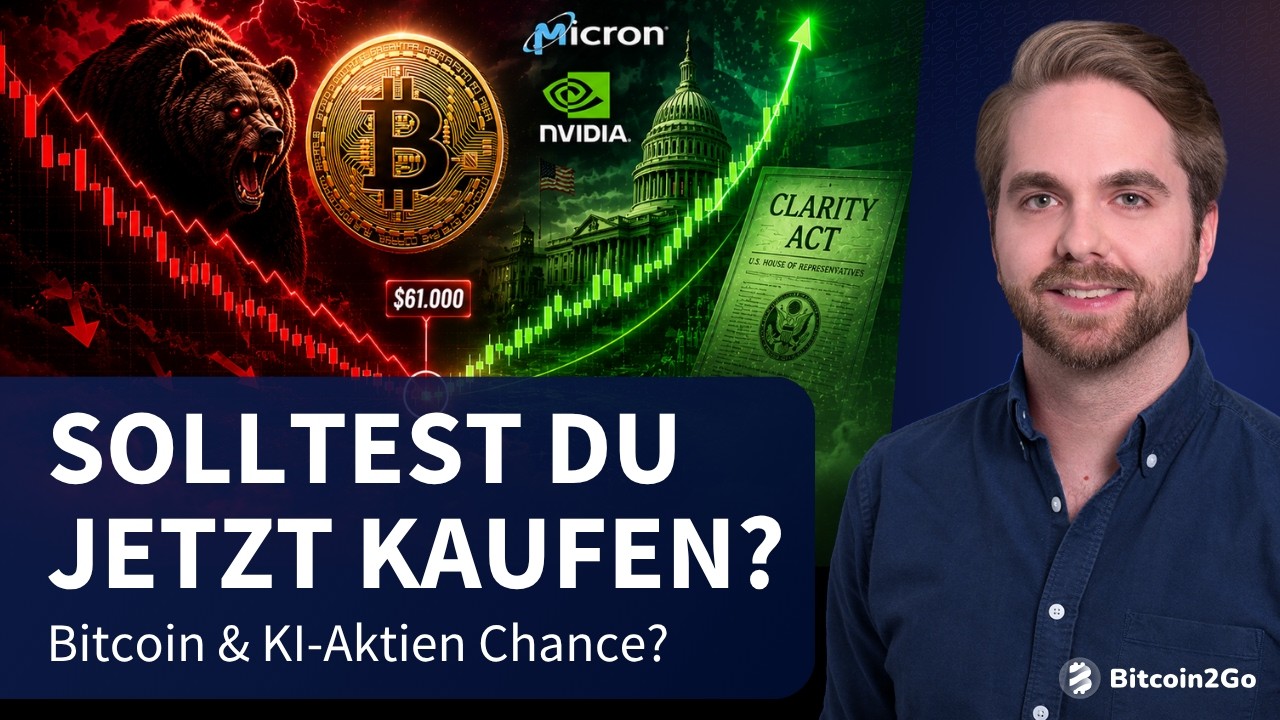 Bitcoin: Optimaler Einstieg verpasst? Altcoins, SpaceX & KI-Aktien jetzt kaufen?
