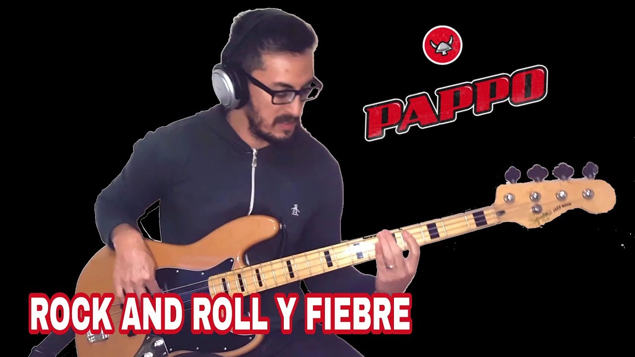 Pappo rock and roll y fiebre cover bajo #pappo #rockandrollyfiebre #bajo
