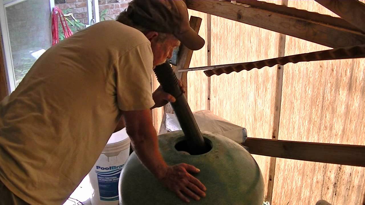 Changing Sand Tritton Pool Filter