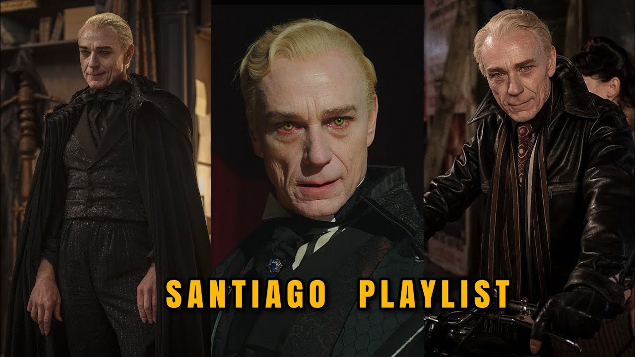 POV: you are loved to death by a vampire | IWTV | Season 2 | Santiago playlist
