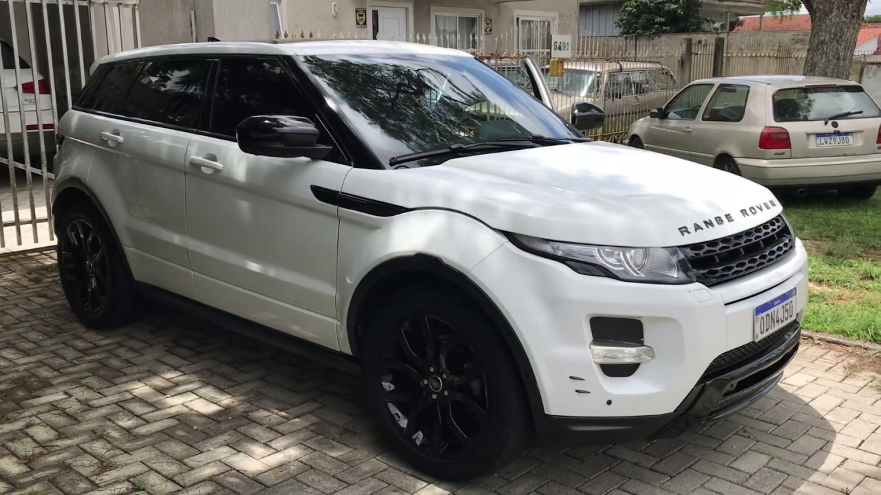 Visão Geral R. Rover Evoque Dynamic Tech 2012 - À venda