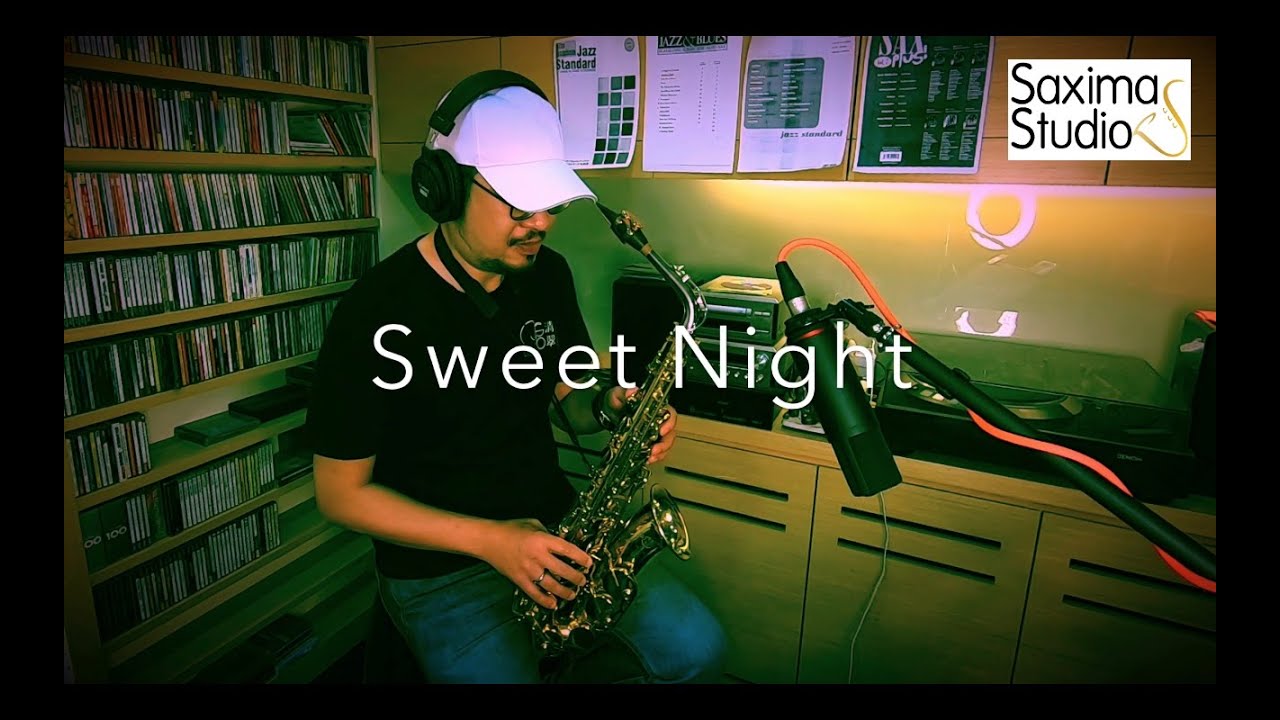Sweet Night - V (BTS) - ITAEWON CLASS 이태원클라쓰 OST Part.12 -Saxophone Cover 🎷