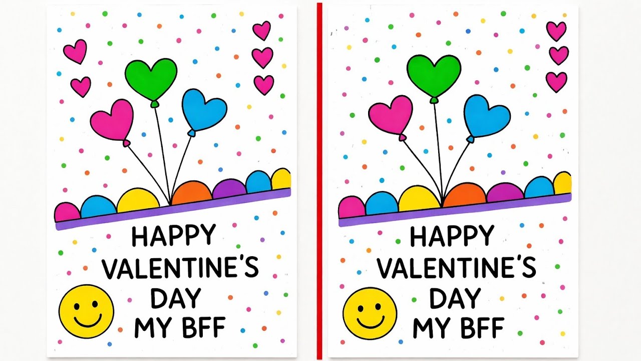 Most Beautiful Valentine Card Using Paper Only 💌