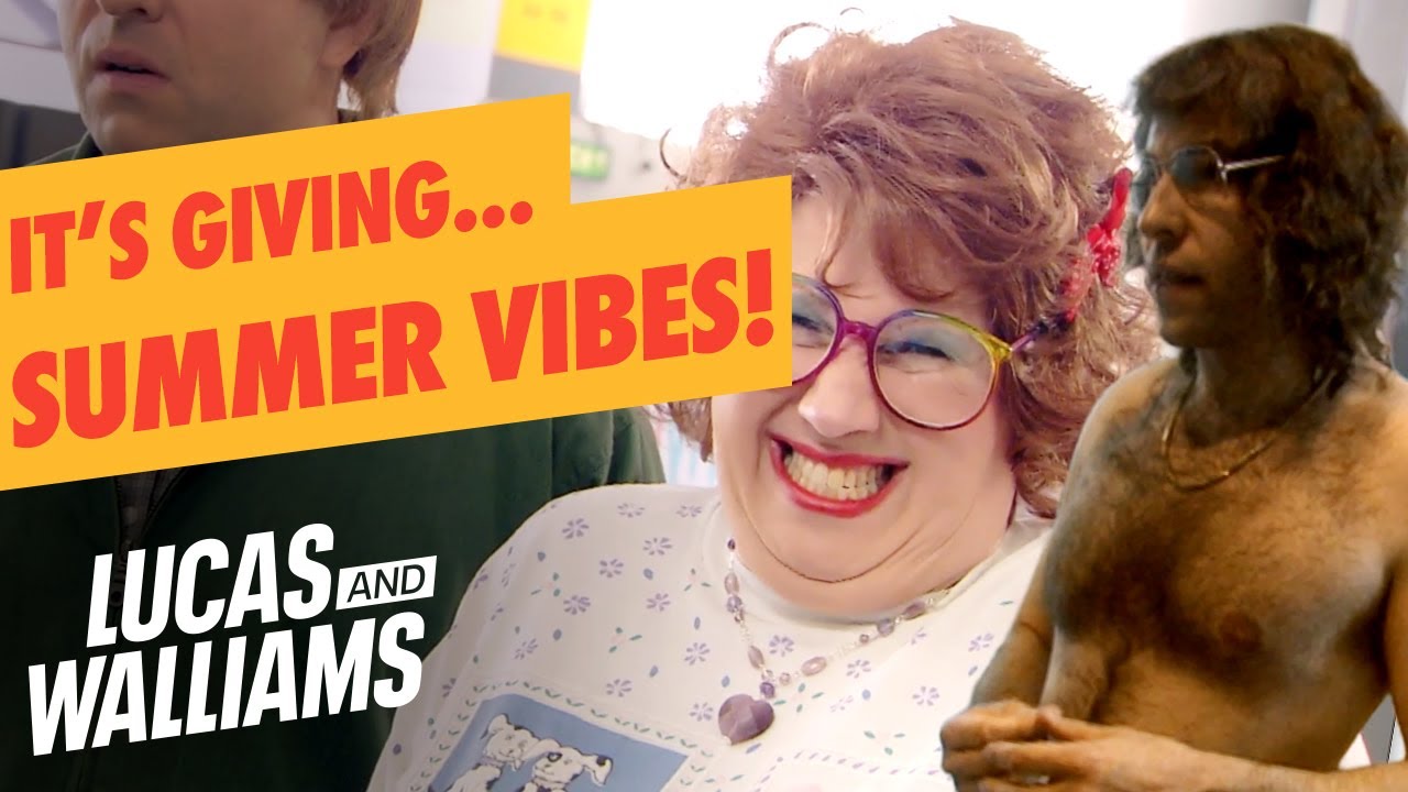 LIVE 🔴 It's giving...NON-STOP SUMMER VIBES! |Little Britain and Come Fly With Me |Lucas and Walliams