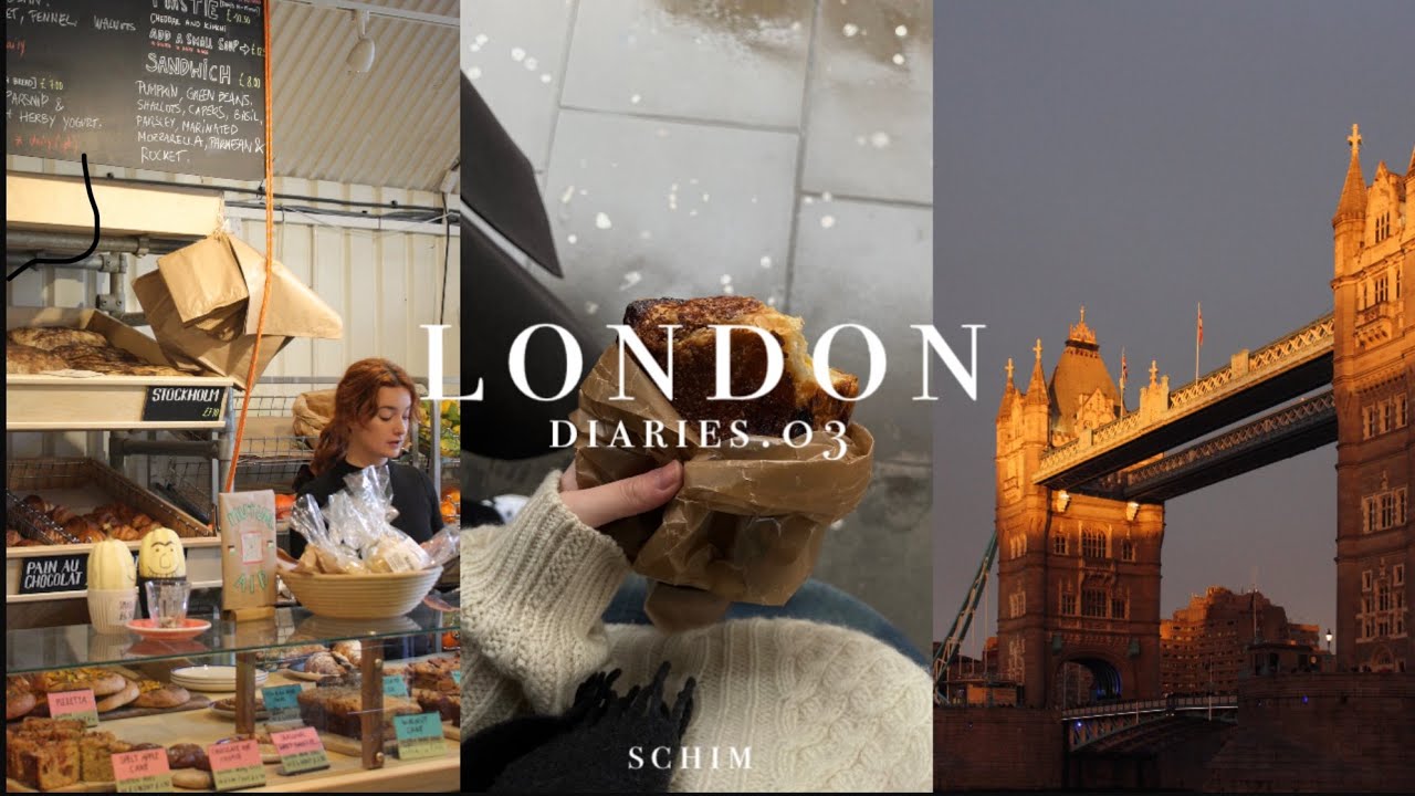 London💂‍♀️| 영국인 친구에게 인정받은 로컬 모음.ZIP | 금주 호소인🥃| 디즈니 무지개 명소🌈| 빵만 줄여도 다이어트 성공이다