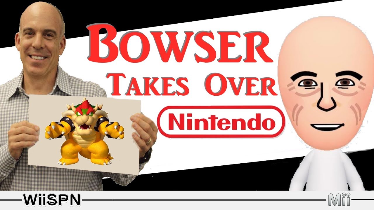 Mii Maker: How To Create Bowser!