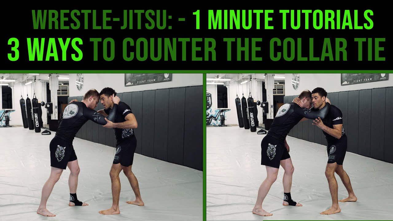 Wrestle-Jitsu 101: 3 Counters to the Collar Tie