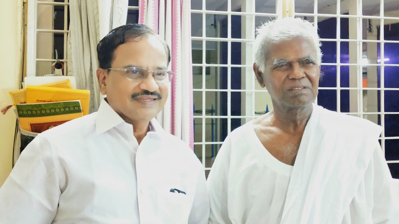 இரு மனிதர்களைப் பற்றி தமிழருவி மணியனின் உருக்கமான பேச்சு..
