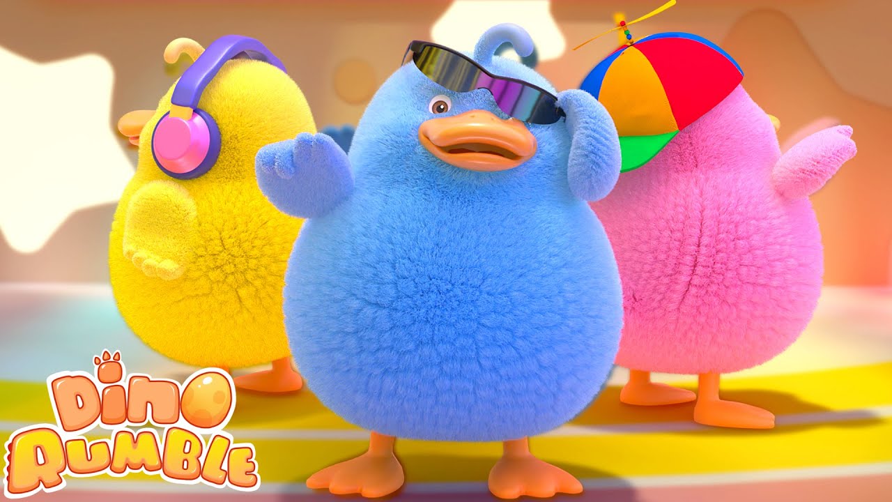 🎤🦆✨I'm a little duck | Nursery Rhymes |  Dance Baby |  Kids Songs🌈