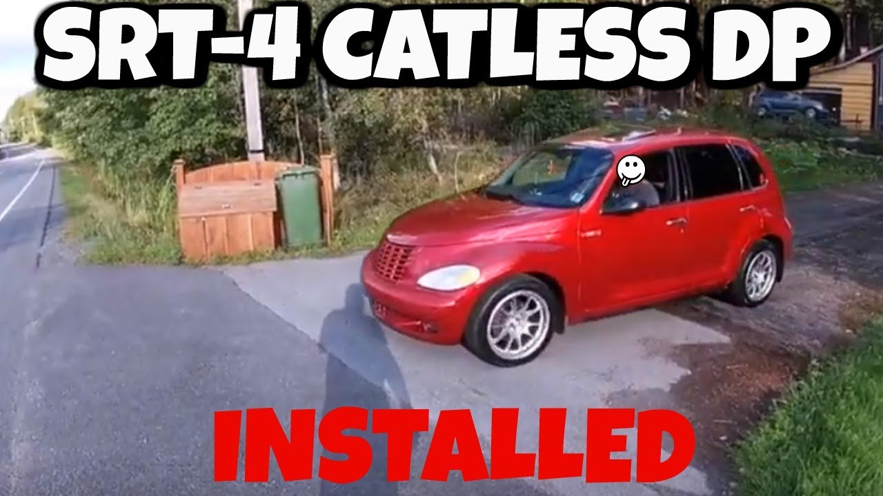 Project Left Over 2.4 TURBO PT CRUISER ***CATLESS DP***