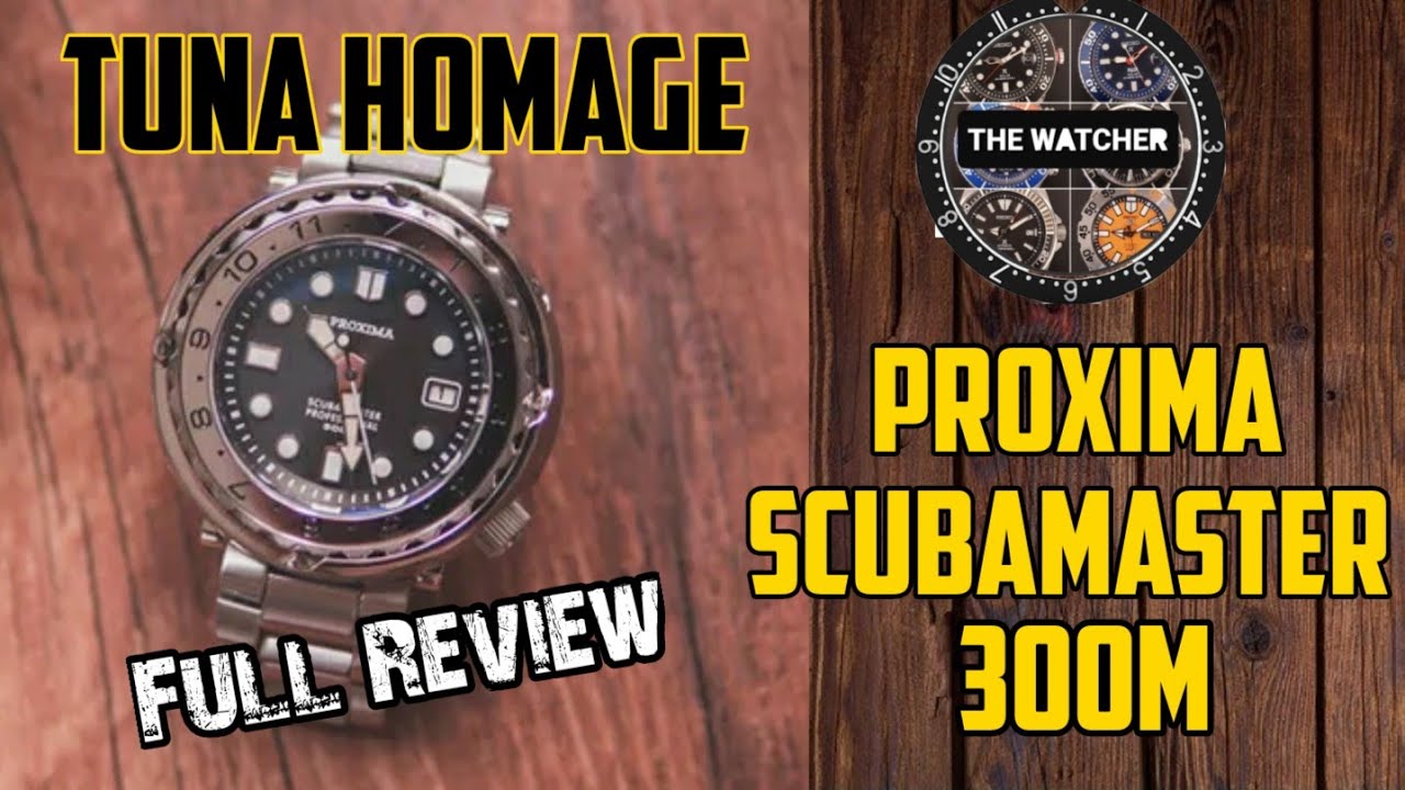 ⭐Proxima Tuna⭐- Seiko Homage ◇ Full Review | The Watcher