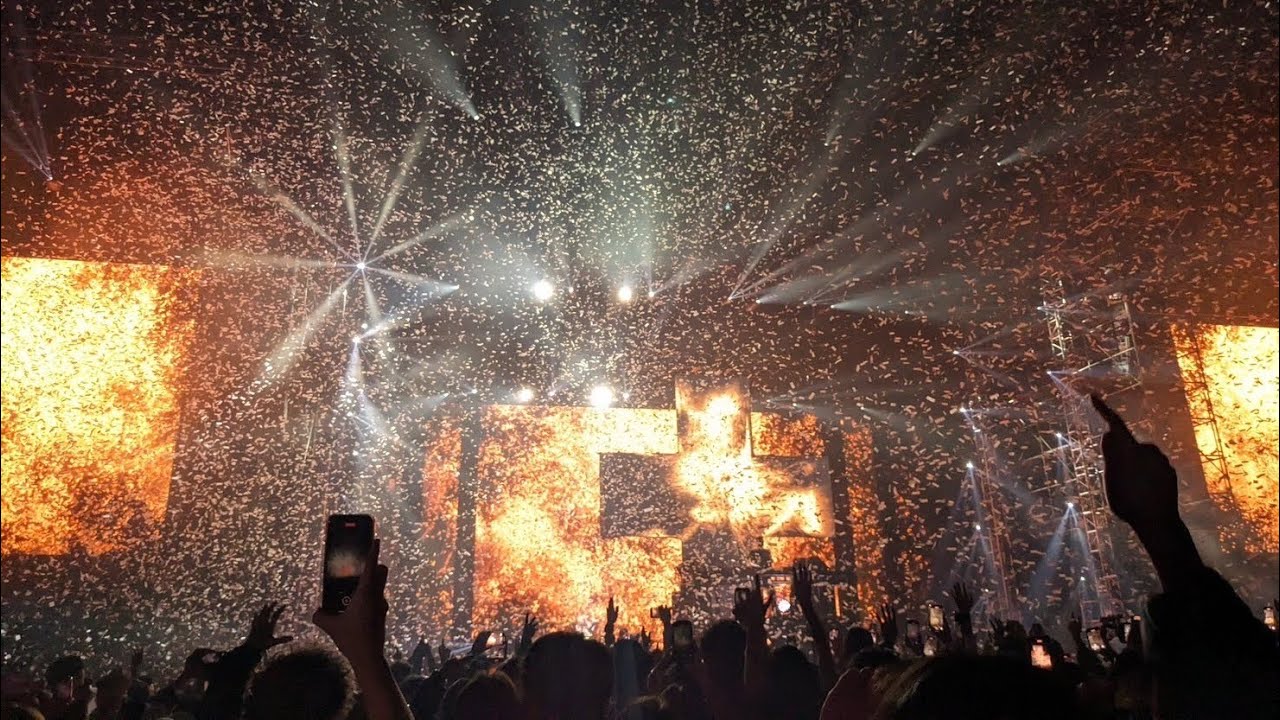 最前列　Martin Garrix @ KŌSOKU JAPAN MUSIC FESTIVAL 2023 12/29