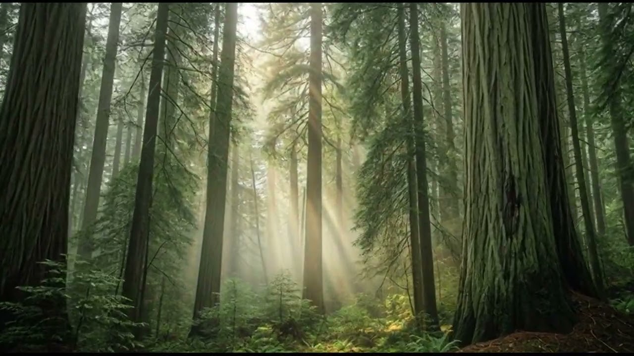 Instant Peace of Mind 🌿 The Forest Sounds & Relaxing Music, Anxiety Relief