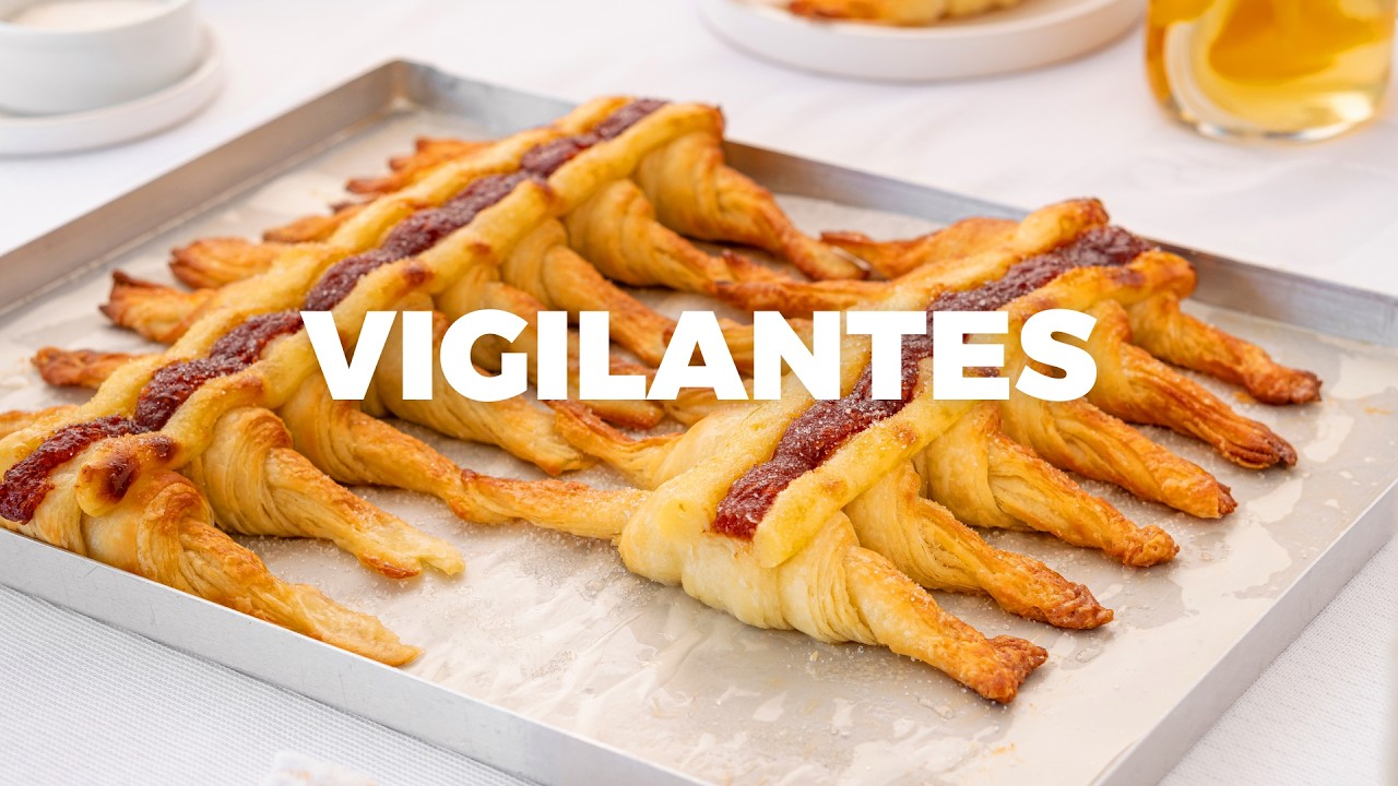 Vigilantes con membrillo y pastelera | Facturas