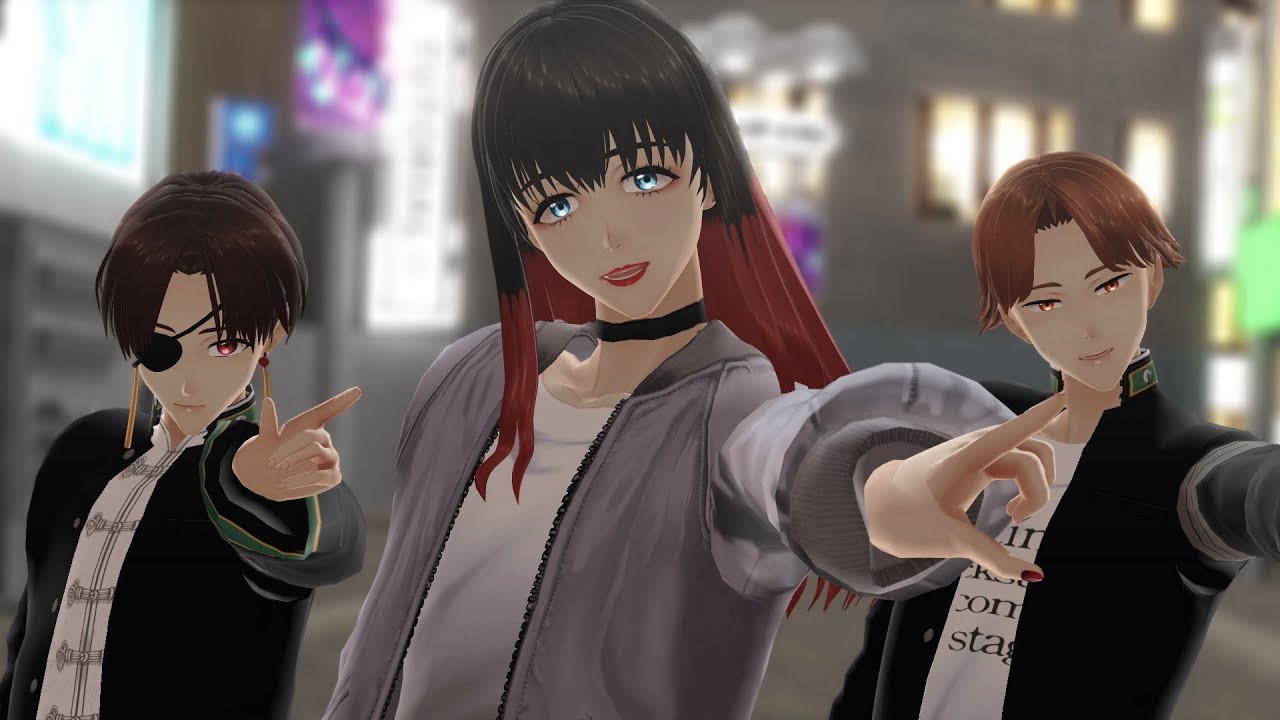 【MMDウィンブレ】V【桜/楡井/蘇枋/椿野/榊晴竜/梶】