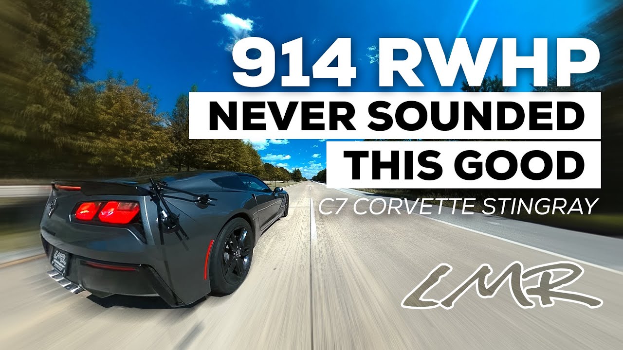 914 RWHP never sounded so good! We gave his C7 Corvette Stingray the LMR treatment.