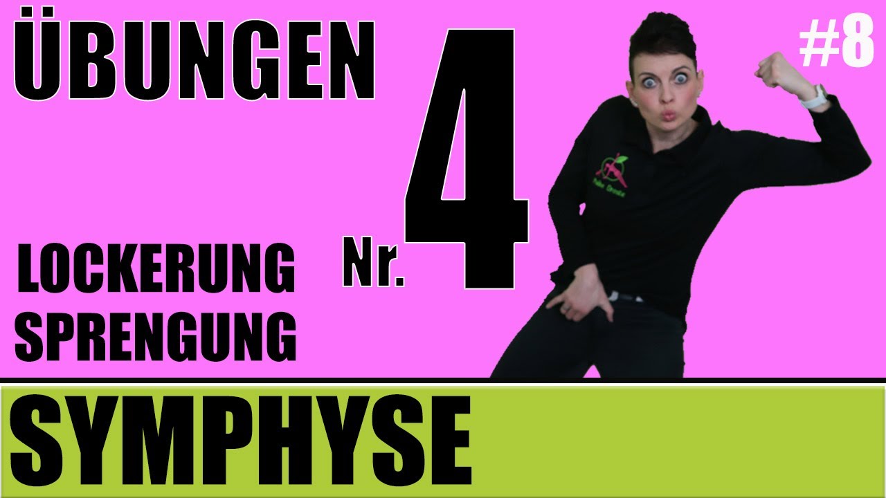 Hast Du Schambein und Symphyse - Schmerzen ? Tipps in u. nach der Schwangerschaft Maike Droste Meike
