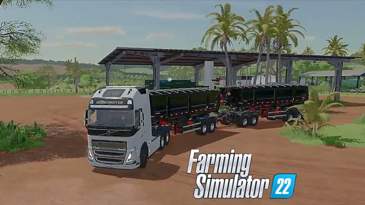#farmingsimulator22 #multiplayer #borajogar #boraprotrecho 