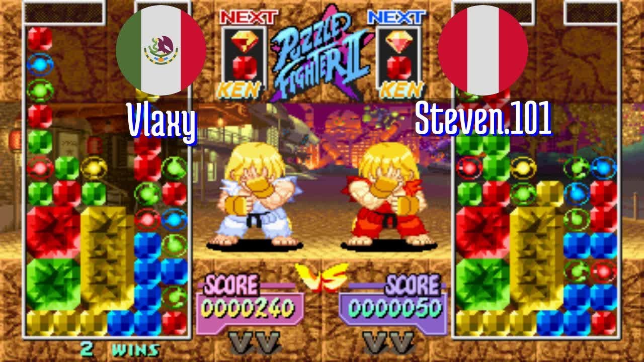 FT5 @spf2t: Vlaxy (MX) vs Steven.101 (PE) [Super Puzzle Fighter II Turbo spf2 Fightcade] Jan 28