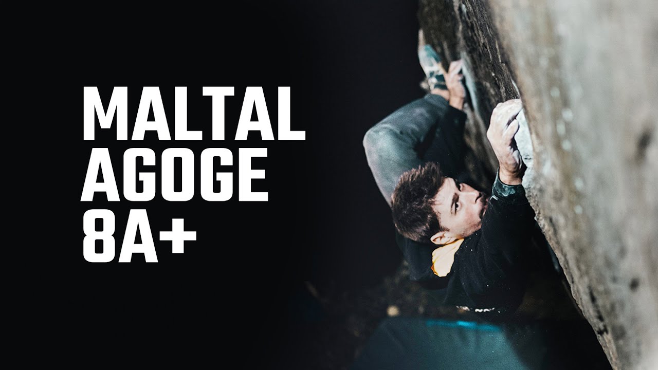 AGOGE 8a+ | MALTATAL | BOULDERING
