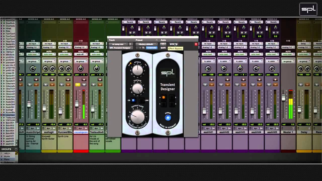 Transient Designer plug-in: On Vocals (EN)