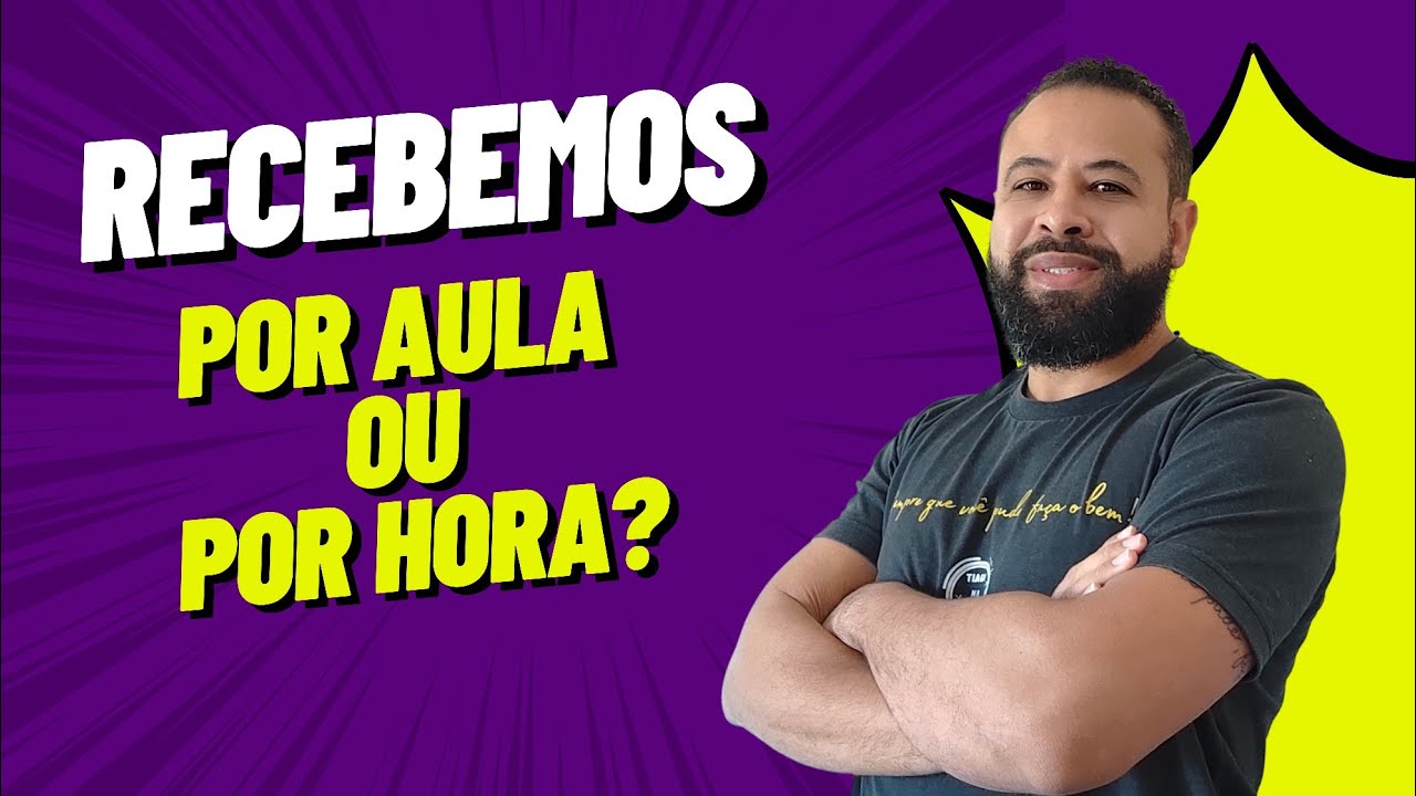💸RECEBEMOS POR AULA OU POR HORA?💸 MAIS ERROS DE PAGAMENTO😡😡😡