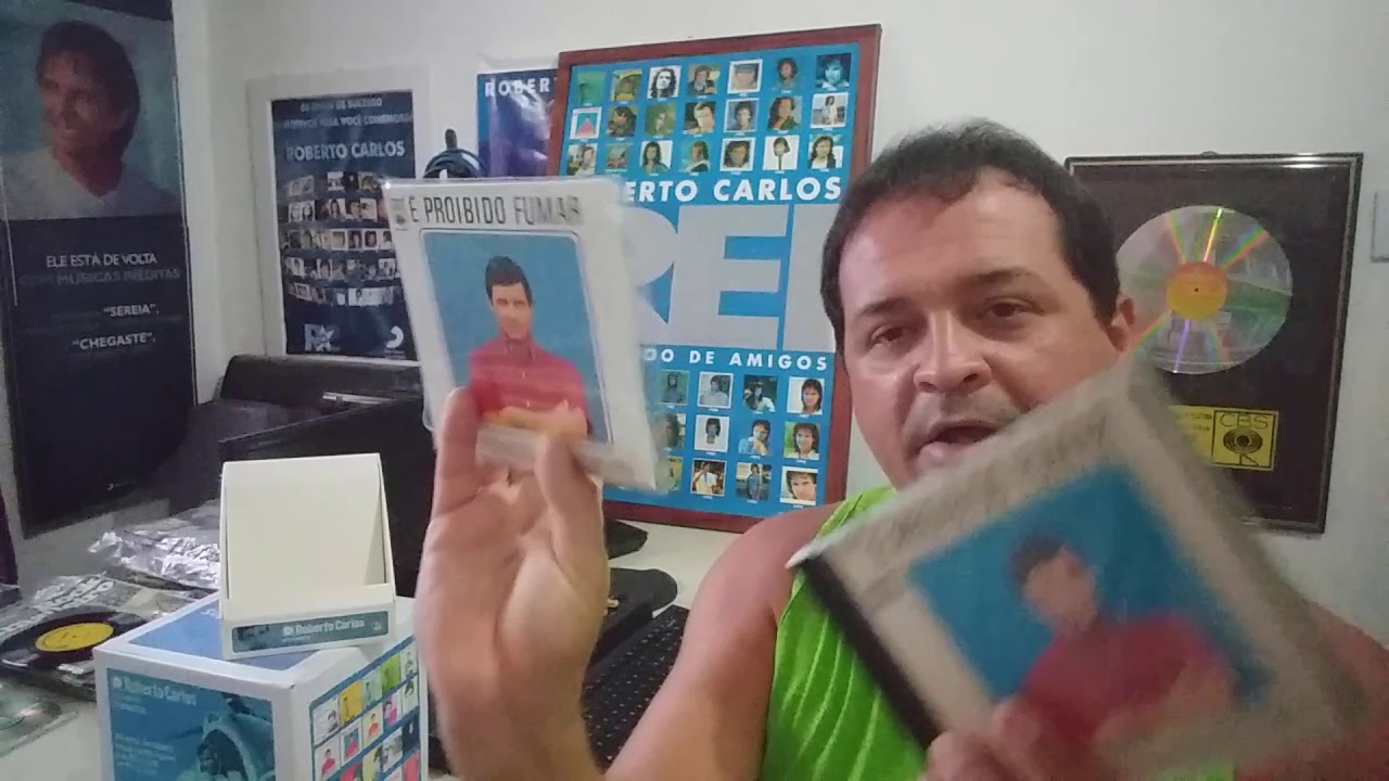 Box Roberto Carlos ANOS 60 e  CDs com capas de acrílico, Análise e comparações